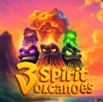 3 Spirit Volcanoes bei Vulkan Spiele