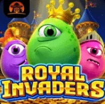 Royal Invaders bei Vulkan Spiele spielen